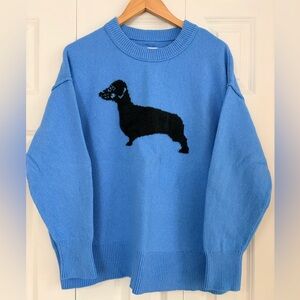 Aerie - women’s M, dachshund sweater